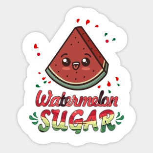 Watermelon Sugar Sticker